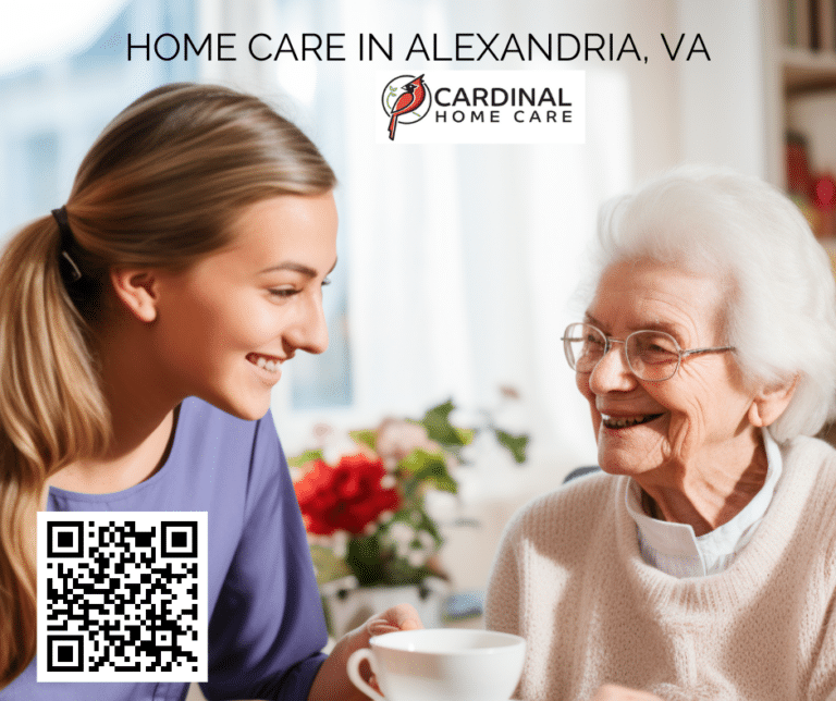 HOME CARE IN ALEXANDRIA, VA