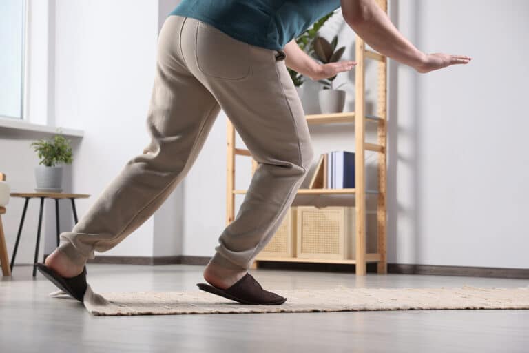 Home care assistance can help aging seniors and their families with daily care and strategies to minimize the risk of falling.