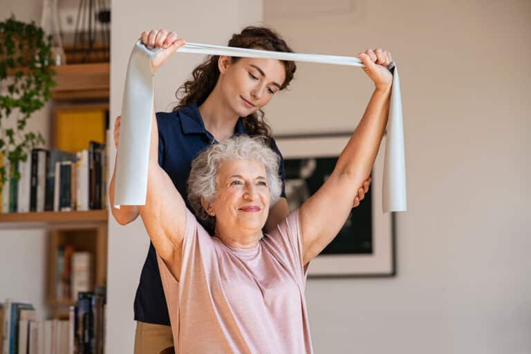 Home care can help seniors exercise safely and stay active.